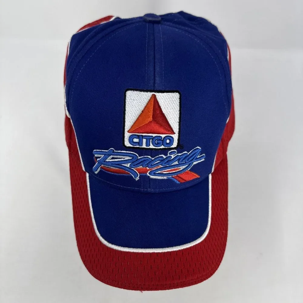 Vintage Jeff Burton Hat‎ #99 90s NASCAR Racing CITGO Snapback Cap